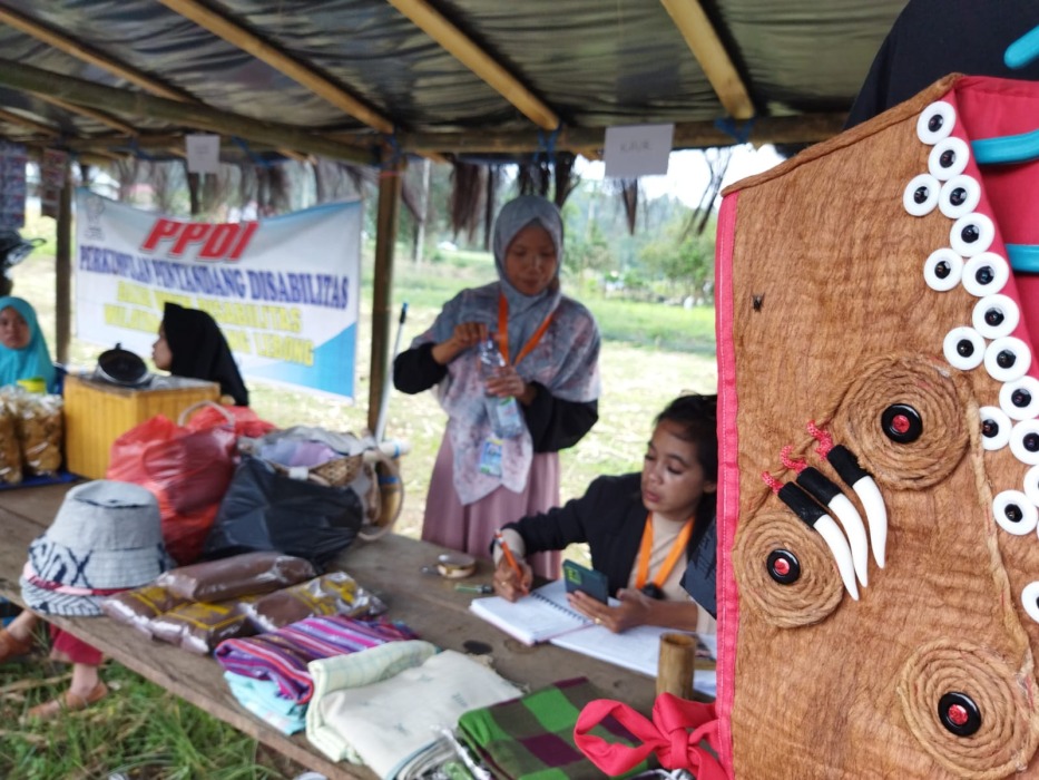 Produk Nusantara Ramaikan Rakernas AMAN VII di Rejang Lebong