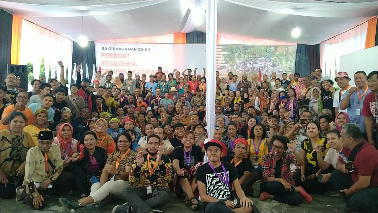 Resmi Ditutup, Rakernas VII AMAN Menghasilkan 23 Resolusi