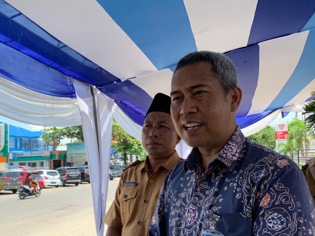 Kepala Perwakilan BI Provinsi Bengkulu, Darjana. Foto, Gita/BN