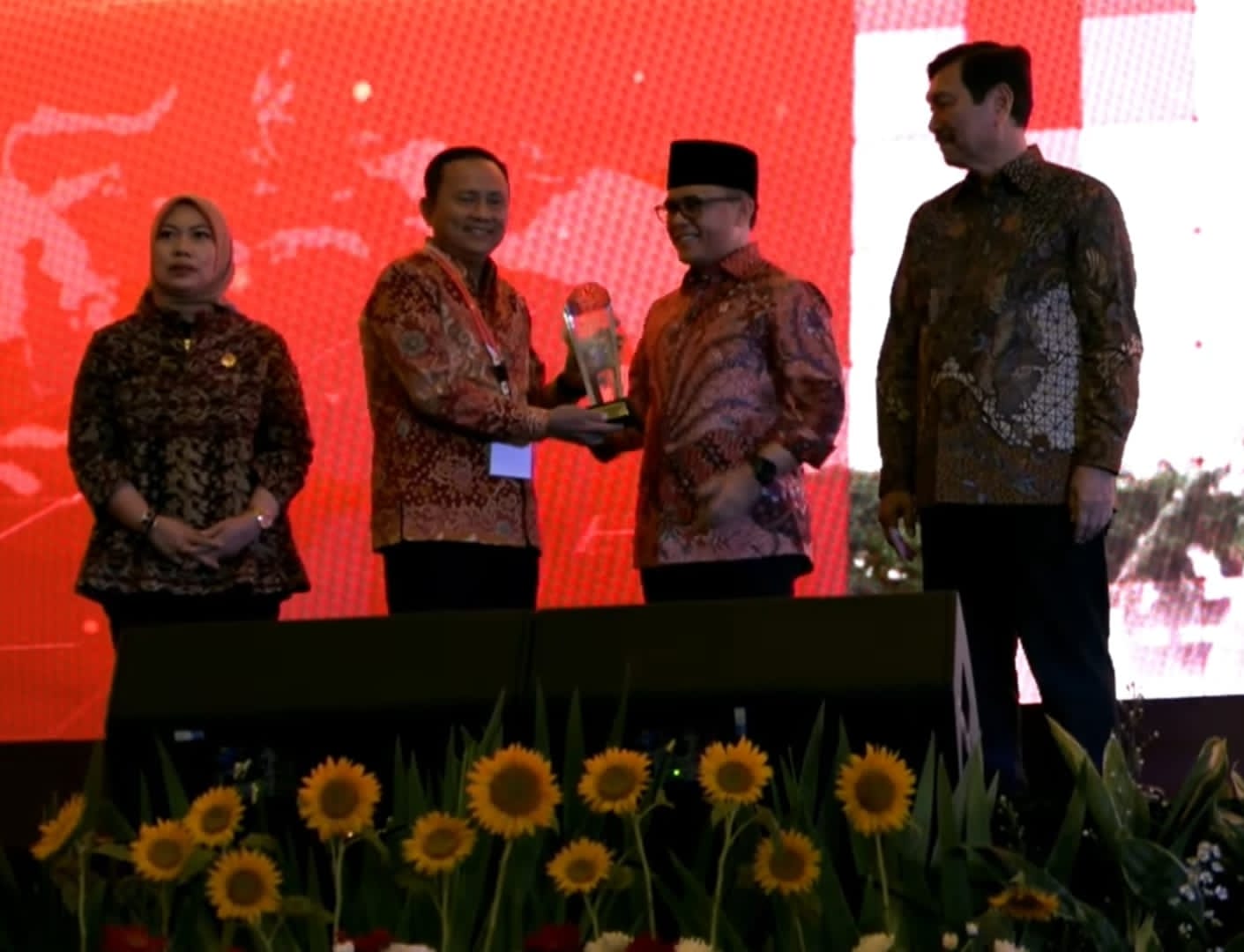 Pemprov Bengkulu Raih Penghargaan Digital Government Award 2023