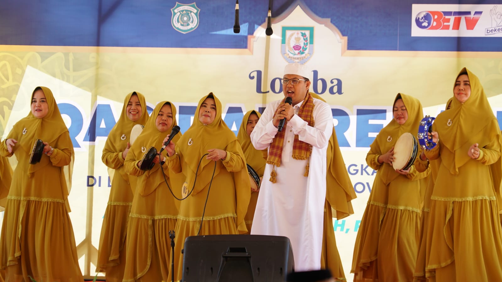 Pemprov Bengkulu Kembali Gelar Lomba Qasidah Rabana antar OPD