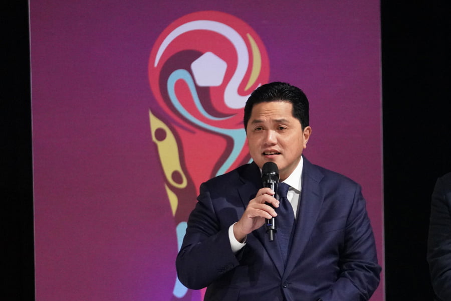 Ketua PSSI Erick Thohir Pimpin Langsung Panitia Piala Dunia U-20