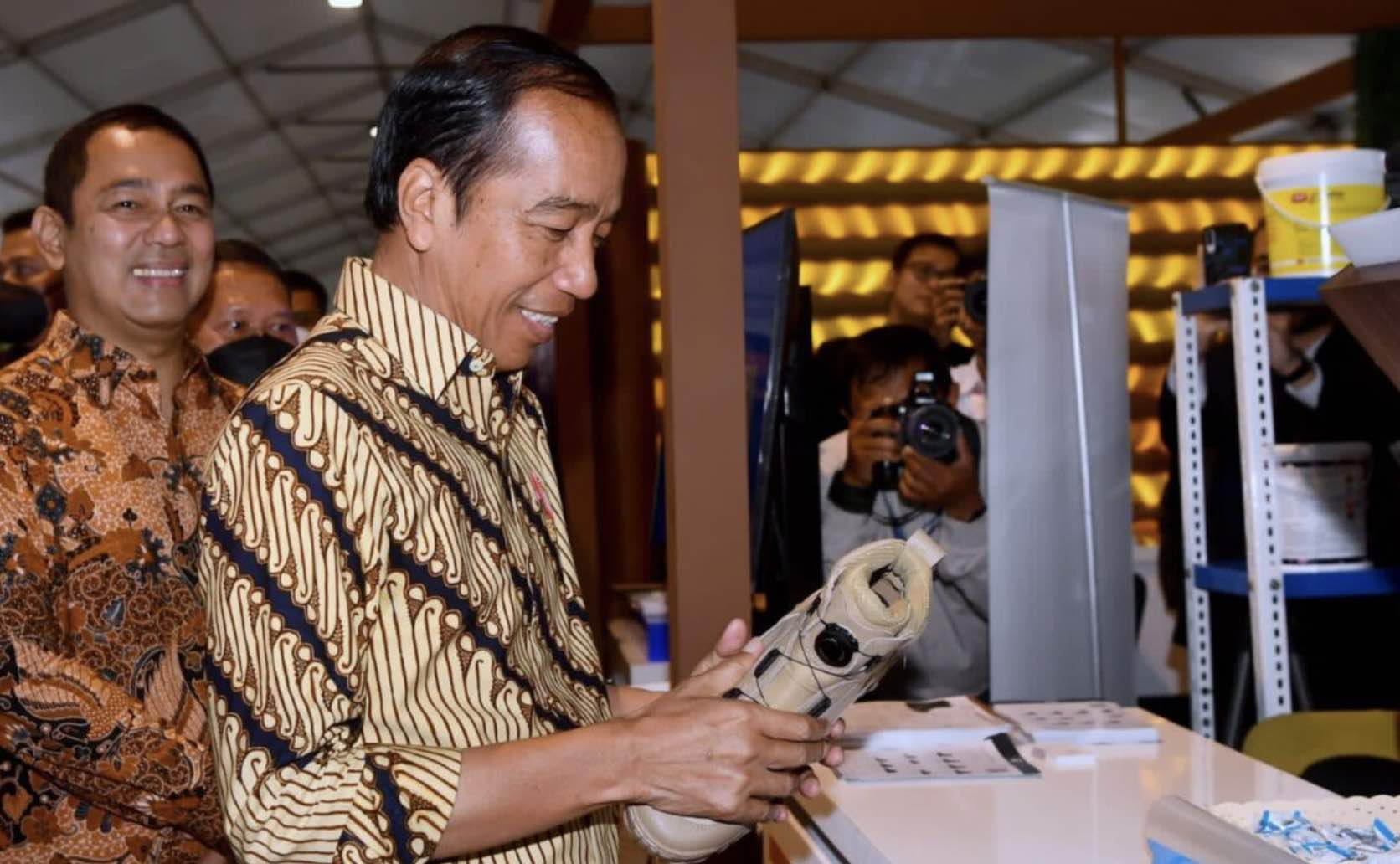 Presiden Joko Widodo. Kominfo