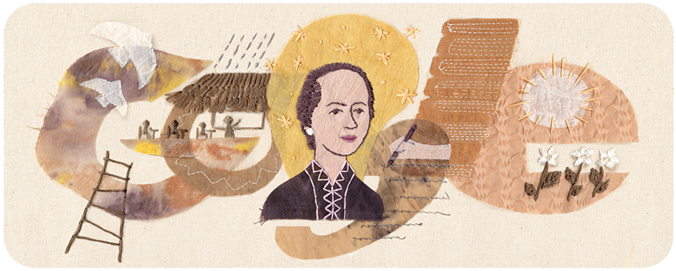 Google Doodle Peringati Hari Ulang Tahun Lasminingrat, Penulis dan Cendikiawan Sunda