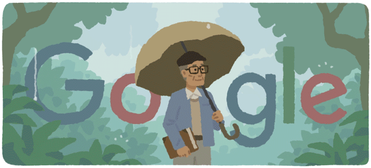 Sosok Sapardi Djoko Damono yang Tampil dalam Google Doodle