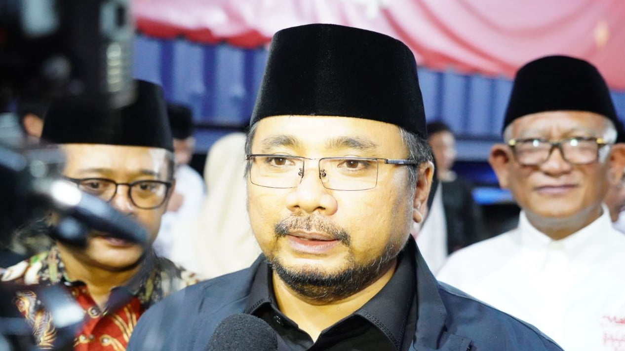 Menag Yaqut Cholil Qoumas. Kemenag