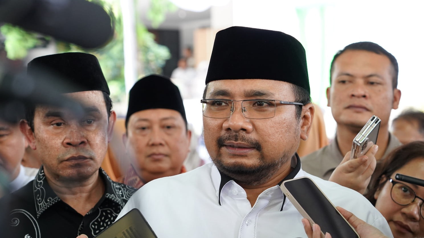 Gus Yaqut Diminta Dampingi Ganjar sebagai Cawapres: Saya hanya ingin fokus