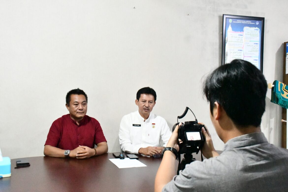 Kantor Lurah Padang Serai Sepi, Kadiskominfo Kota Bengkulu Minta Maaf