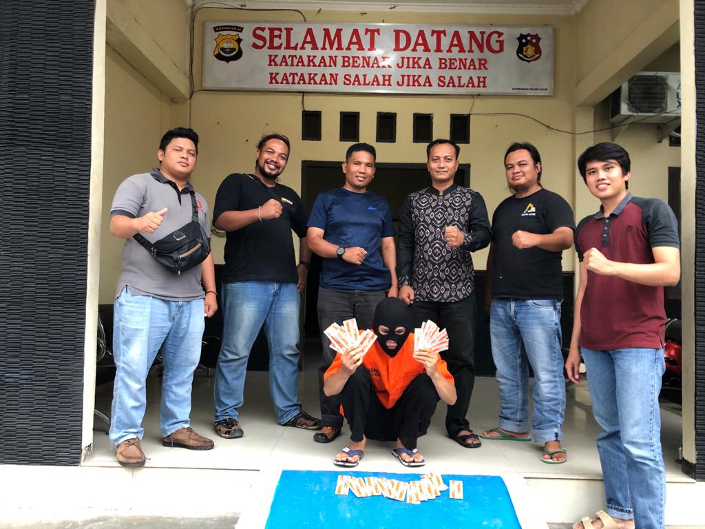 Jual Pil Samcodin, Satu Pelajar di Kaur Ditangkap