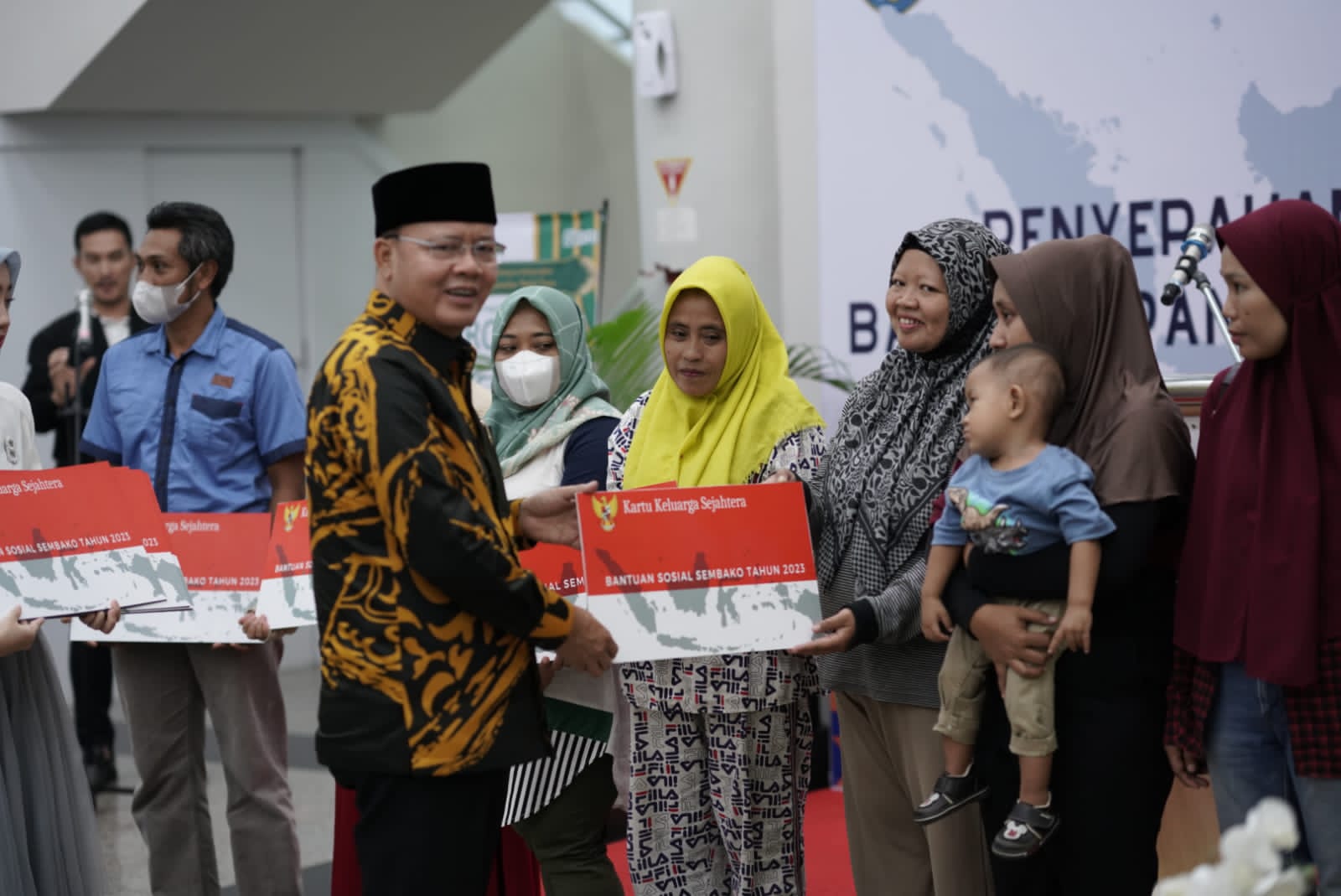 Jelang Lebaran, 94.017 Keluarga Penerima Manfaat Terima BPNT