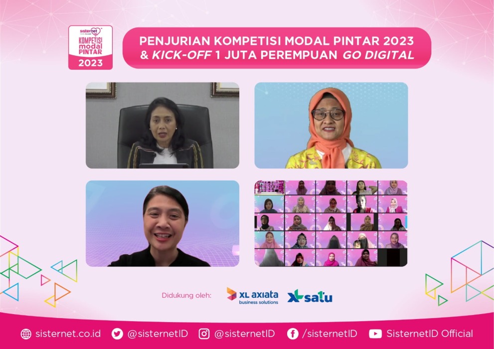 Kompetisi Modal Pintar 2023, Delapan UMKM Perempuan Terbaik Raih Modal Rp 200 Juta
