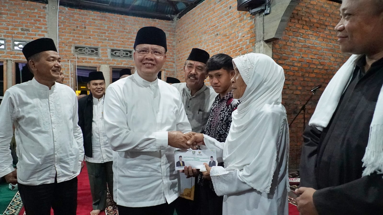 Bantuan Pembangunan Masjid di Rejang Lebong Hampir Satu Miliar