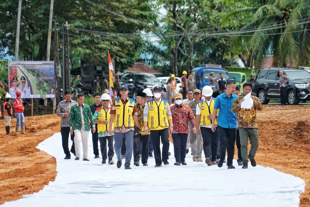 MC Pemprov Bkl, Ground Breaking DDTS