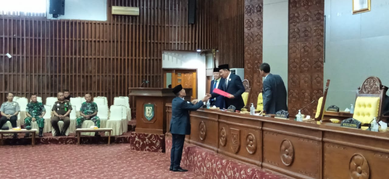 Rekomendasi DPRD atas LKPJ Gubernur Bengkulu Tahun 2022