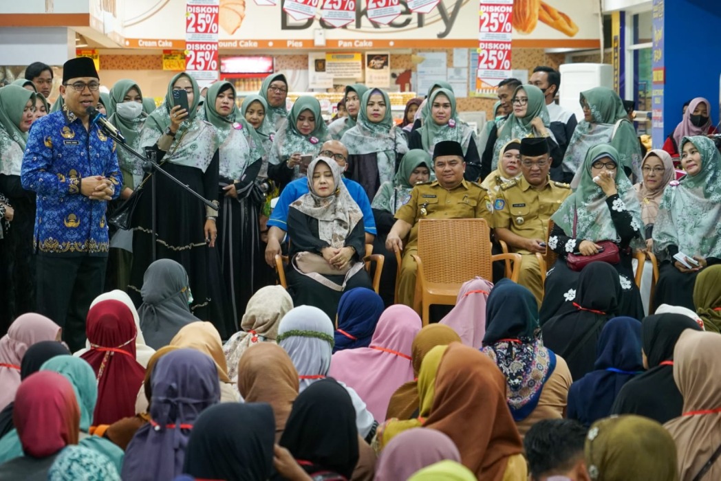 Pemprov Bengkulu Apresiasi Komunitas ODOT Bahagiakan Perempuan
