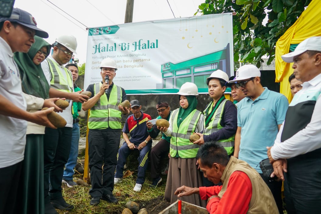 Pemprov Bengkulu Bengkulu Hibah 2,2 M untuk Bangun Graha Insan Cita HMI