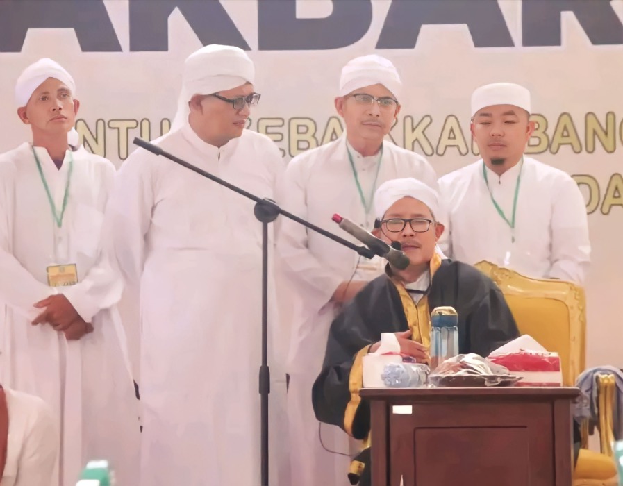 Nusantara Berduka: Ulama Besar Tarekat Naqsyabandiyah Indonesia berpulang ke Rahmatullah