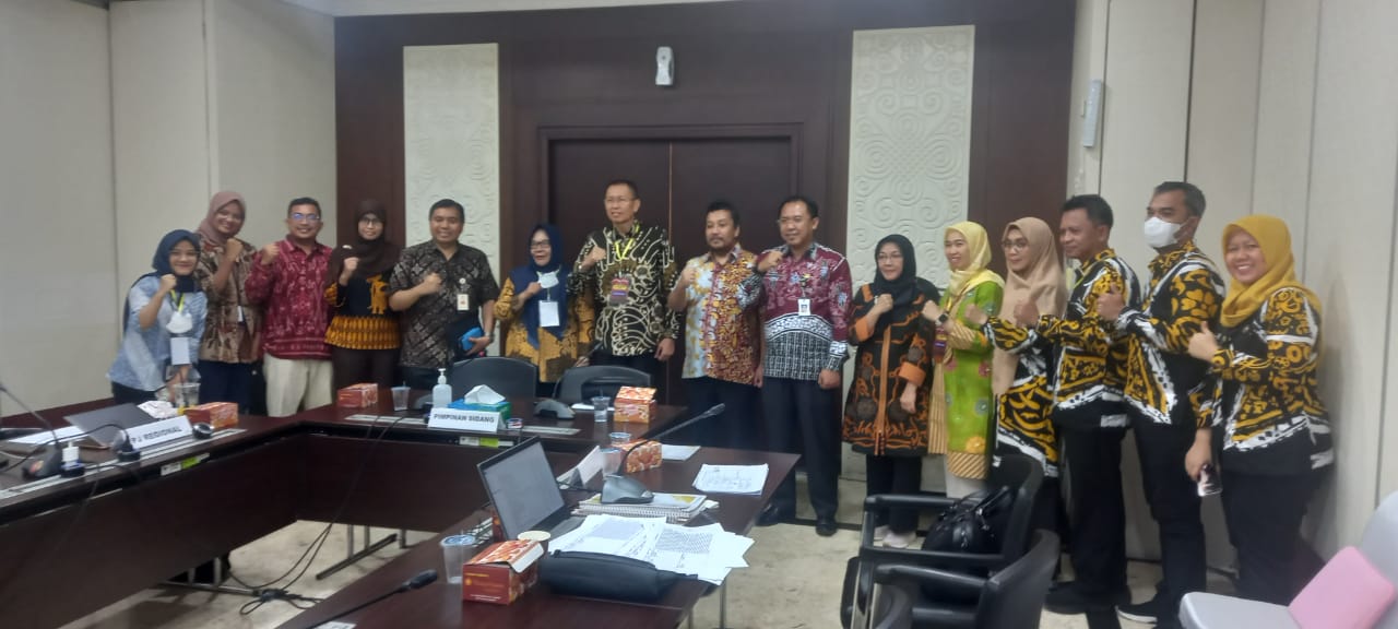 Disperindag Provinsi Bengkulu Ikuti Musrenbangnas Bidang Perindustrian dan Perdagangan Tahun 2023