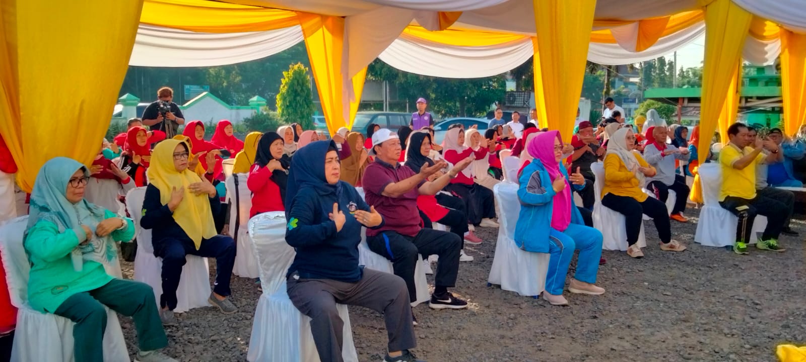 Dinkes Adakan Kegiatan Gerakan Pengendalian Penyakit Bagi Lansia