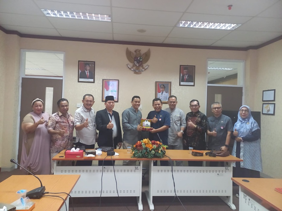 Kunker Komisi II Lakukan Studi Banding di BPKD Sumbar