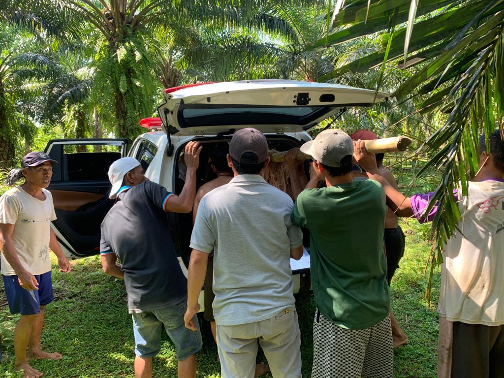 Korban Hanyut di Sungai AIK Manna Ditemukan