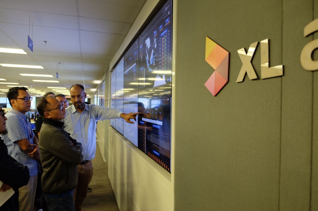 Trafik Data XL Axiata Naik 37% Selama Masa Libur Lebaran 2023