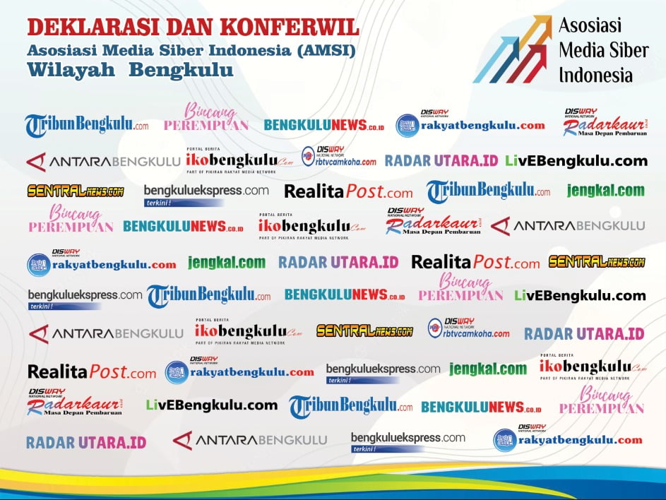 14 Media Siber Bengkulu Deklarasi AMSI