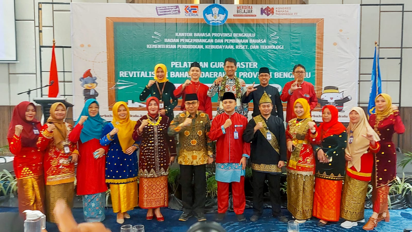 Asisten I Setda Bengkulu: Jangan Sampai Istilah Asing Menguasai Daerah Kita