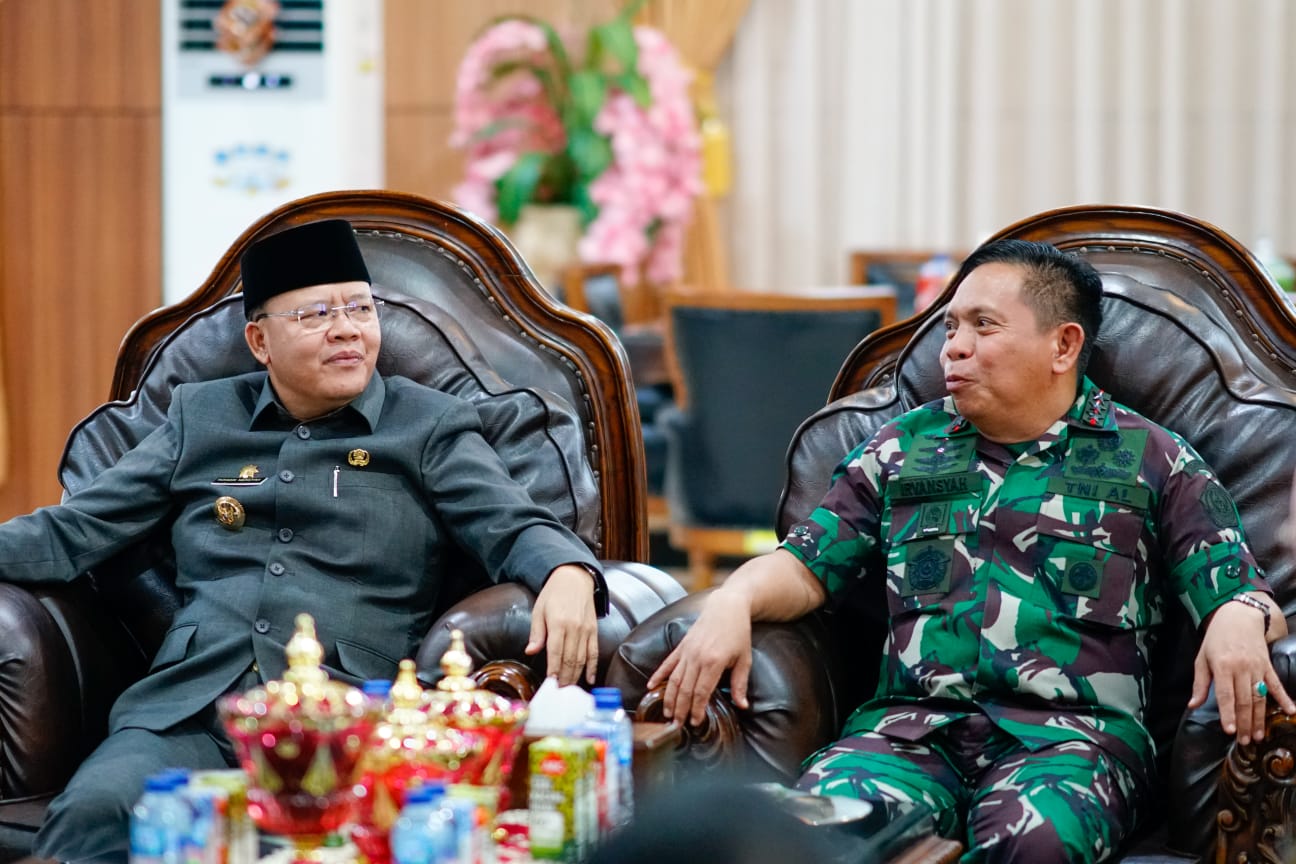 Gubernur Usul Pembangunan Lanud Angkatan Laut Terintegrasi Bandara Fatmawati Soekarno