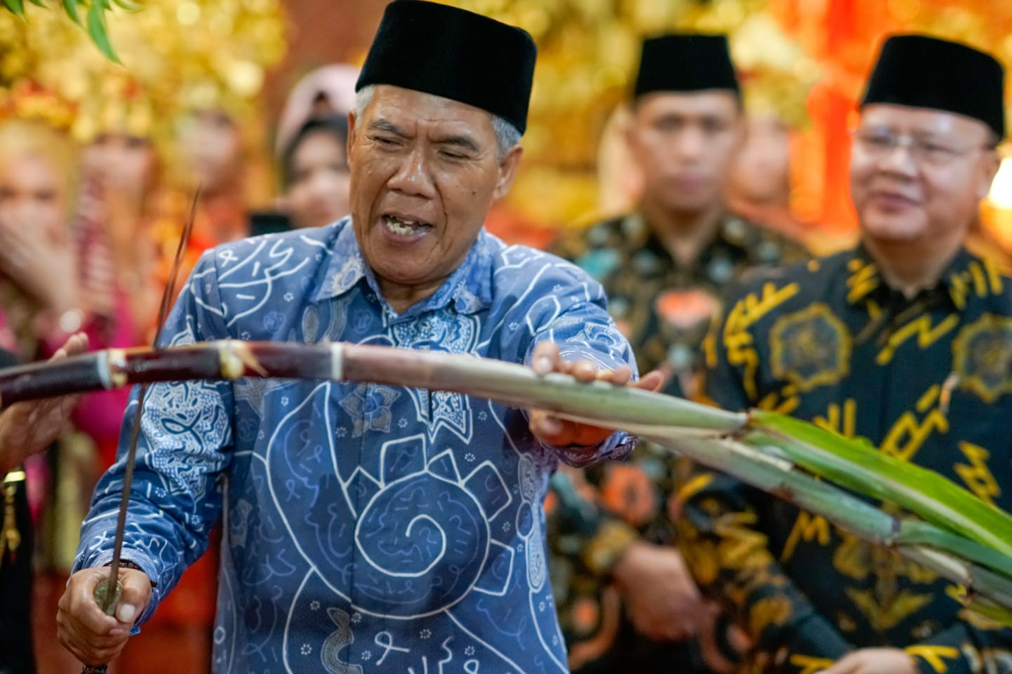 Adat Pancung Tebu Tandai Berakhirnya HUT Kota Curup ke 143
