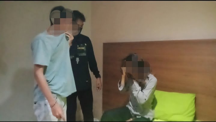 Pasangan Bukan Muhrim Digrebek di Kamar Hotel, Ngakunya Hanya Main Mobile Legends