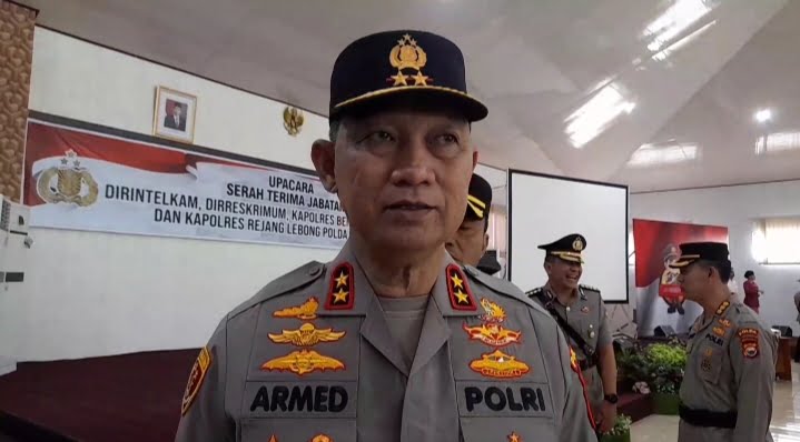 Kapolda Bengkulu Jamin Keamanan Tahapan Pemilu 2024