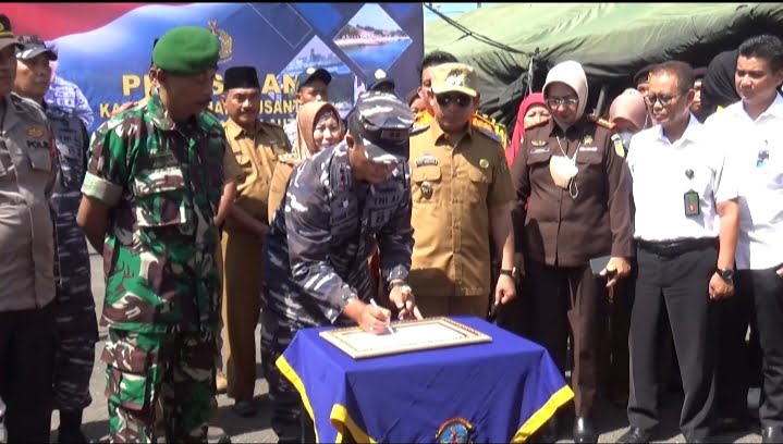Kampung Bahari Nusantara Diresmikan, Siap-siap Ada Lomba Dayung Perahu Karet