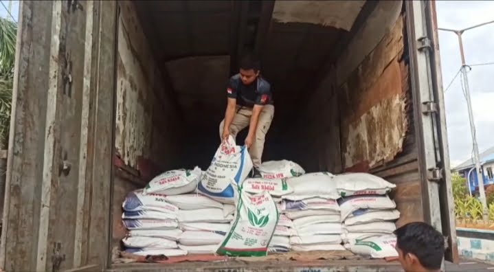 20 Ton Pupuk Diduga Palsu Diamankan Polda Bengkulu