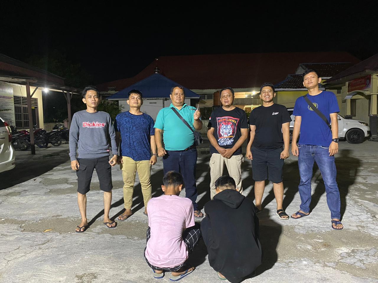 Dua Anak Dibawah Umur Ditangkap Polisi Akibat Menusuk Teman Sendiri