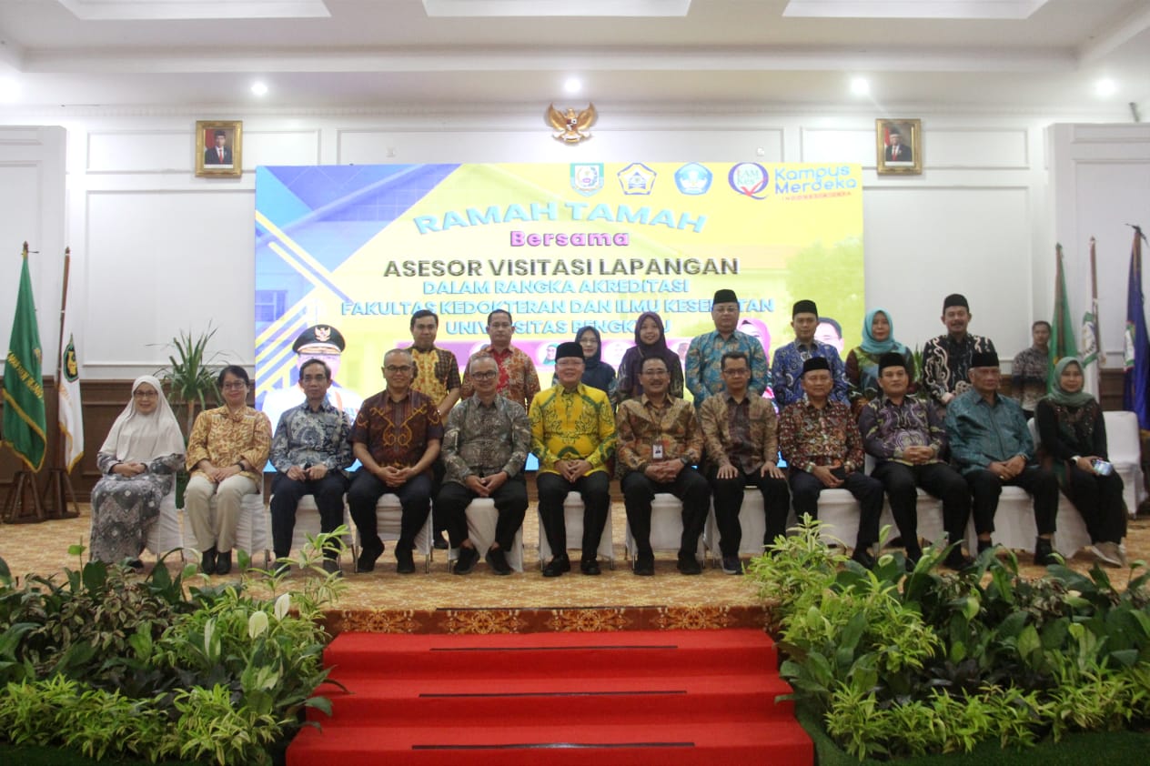 Fakultas Kedokteran dan Ilmu Kesehatan UNIB Kejar Target Akreditasi