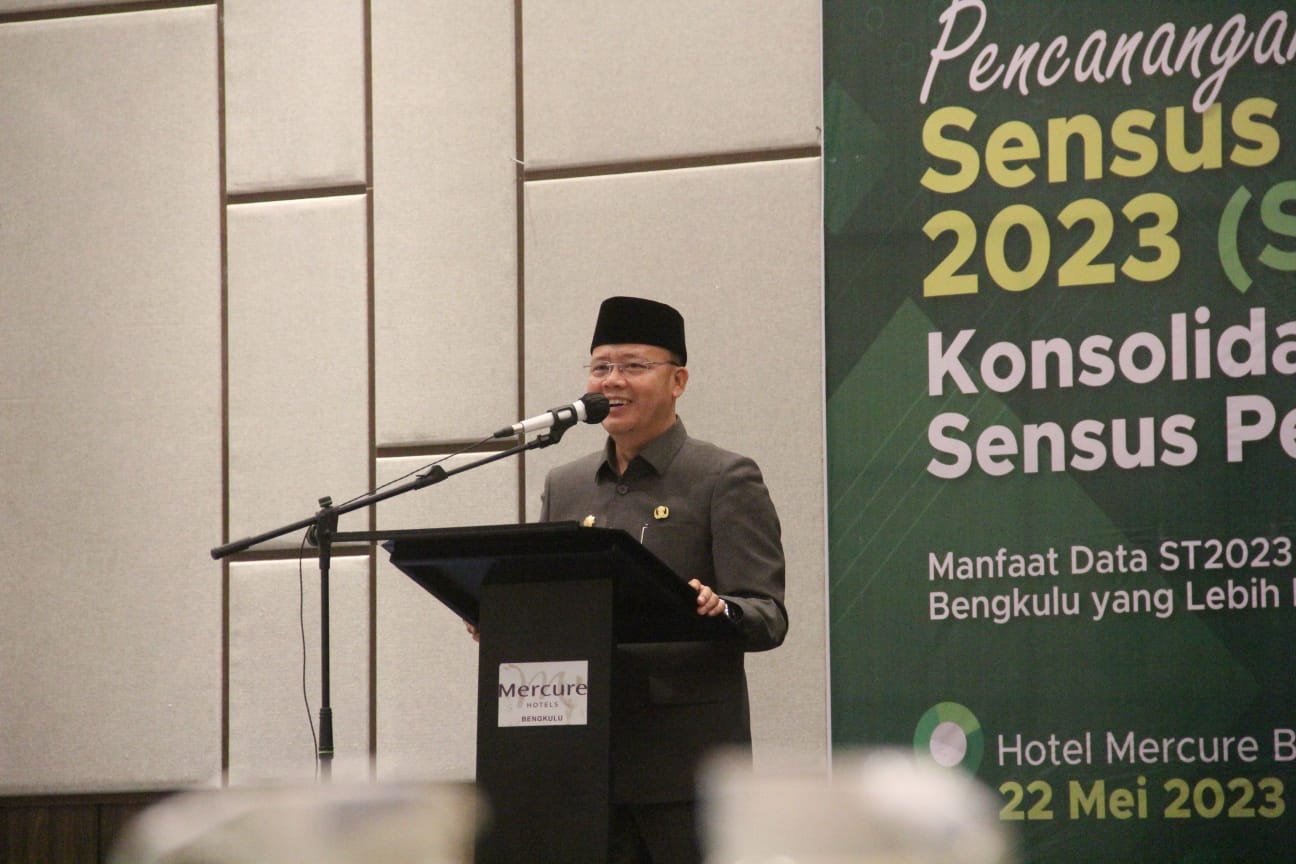 Gubernur Sebut Sektor Pertanian Bengkulu Masih di Bawah Standar