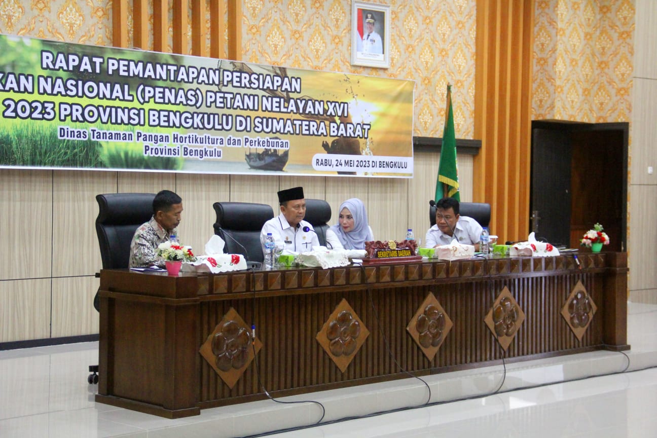 Provinsi Bengkulu Bidik Terbaik Pekan Nasional Petani Nelayan XVI