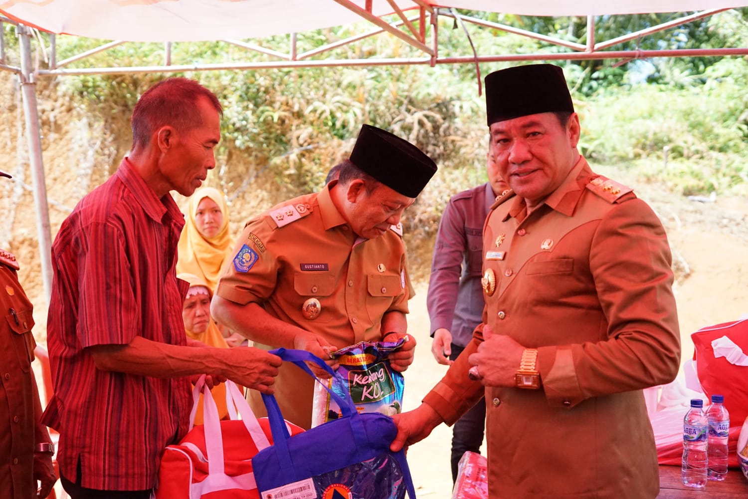 Wakil Gubernur (Wagub) Bengkulu Rosjonsyah. mc