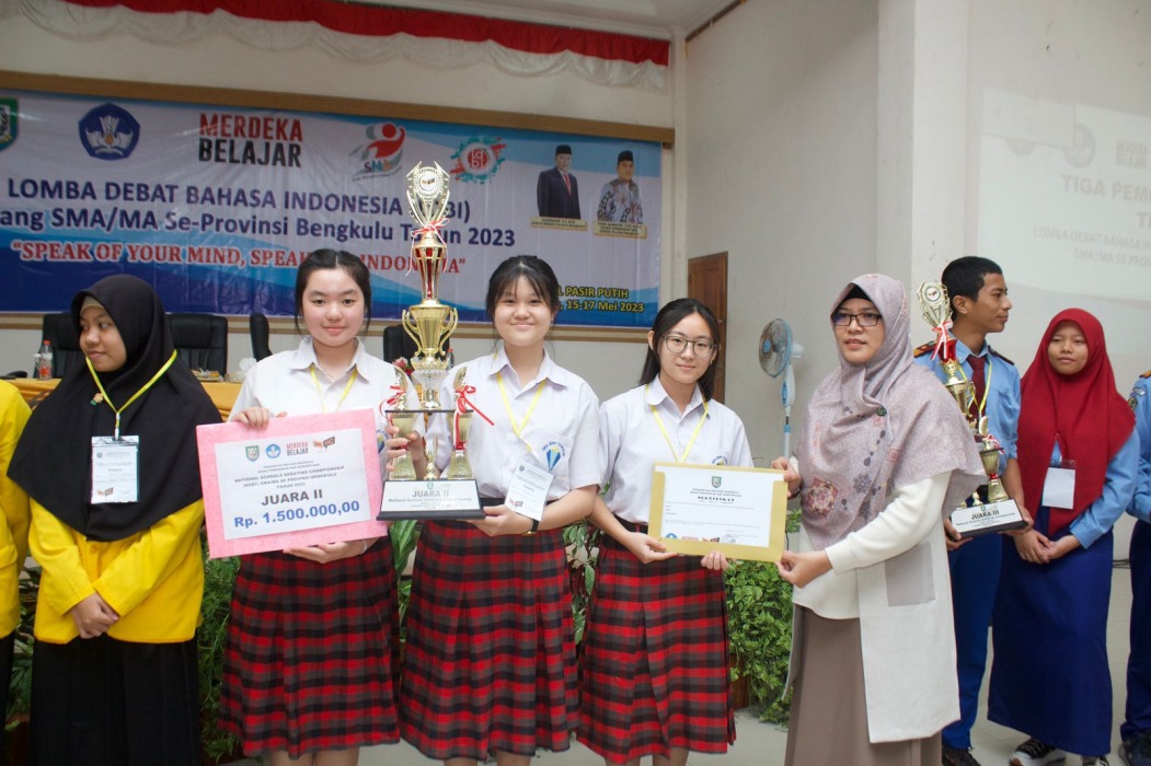 Kendala Bukanlah Penghalang Bagi Perwakilan SMA Sint Carolus Untuk Raih Kemenangan