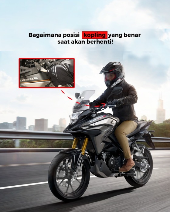 Astra Motor Bengkulu Berikan Tips Penggunaan Kopling yang Benar Saat Mengendarai Sepeda Motor