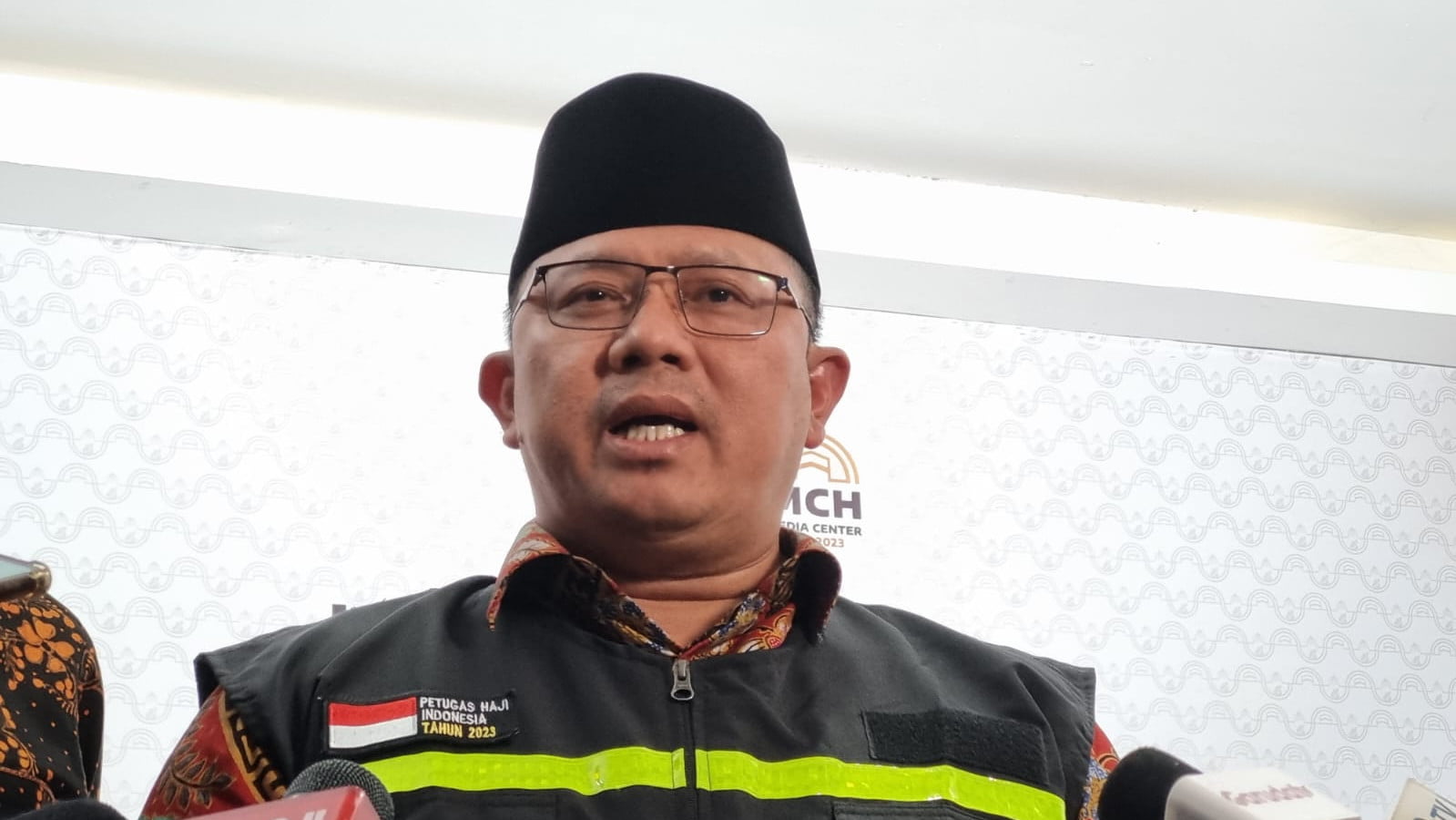 Direktur Pelayanan Haji Dalam Negeri (Diryan DN) Saiful Mujab. Kemenag