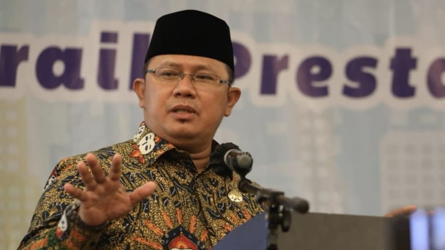 Direktur Pelayanan Haji Dalam Negeri Saiful Mujab. Kemenag
