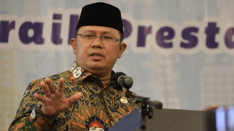 Direktur Pelayanan Haji Dalam Negeri Saiful Mujab
