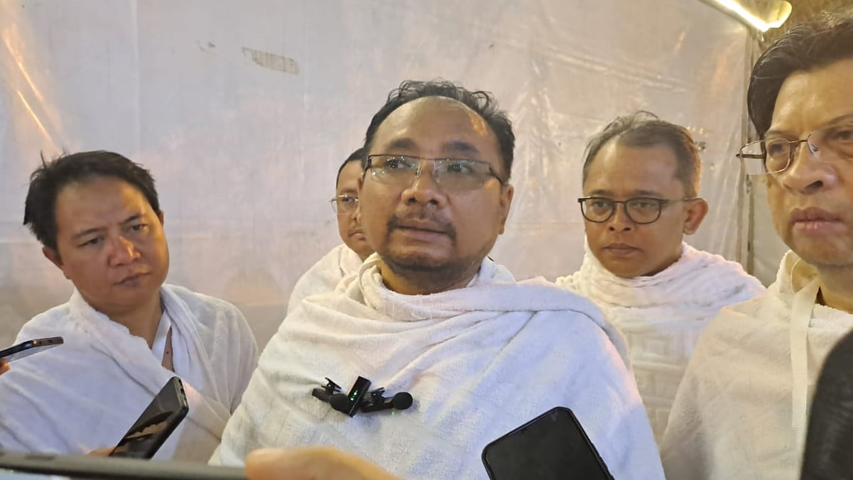 Petugas Penyelenggara Ibadah Haji Siapkan Skema Badal Lontar Jumrah