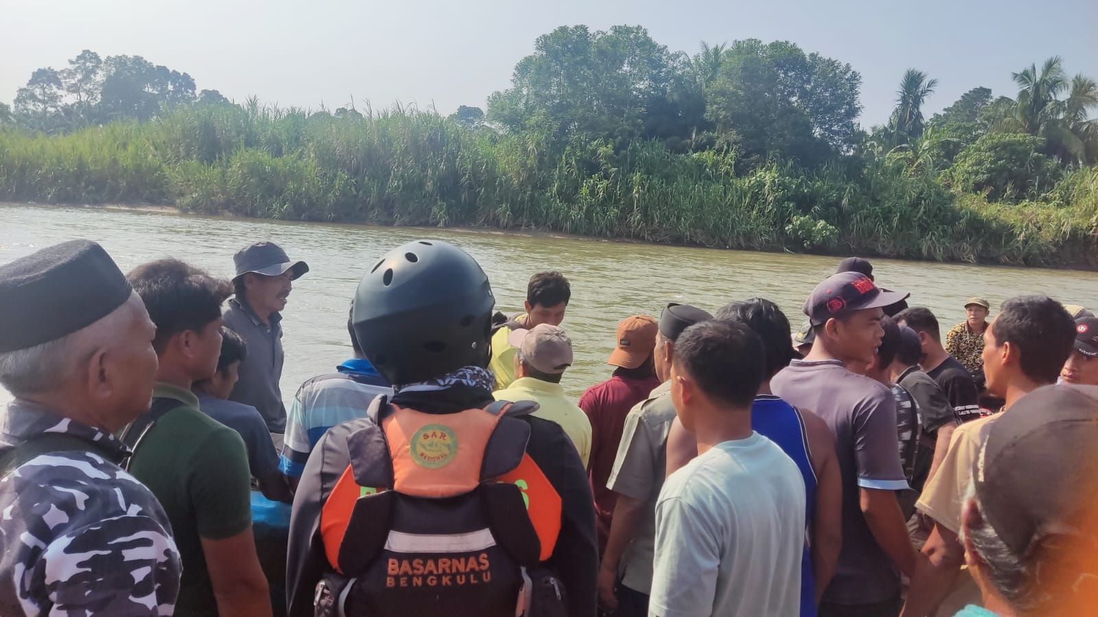 Korban Tenggelam di Sungai Ketahun Bengkulu Utara, Ditemukan