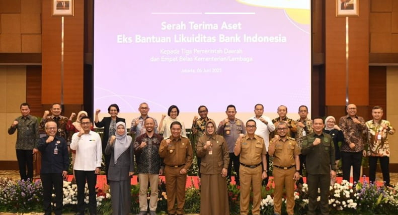 Pemerintah Amankan Rp30,65 Triliun Aset Eks BLBI
