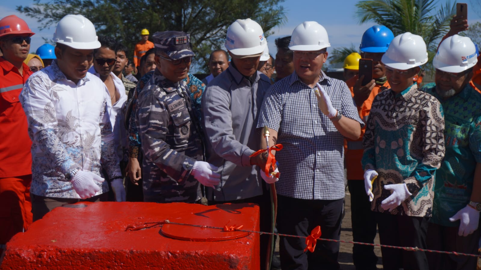 Pertumbuhan Industri di Kawasan Pelabuhan Pulau Baai Memacu Geliat Ekonomi