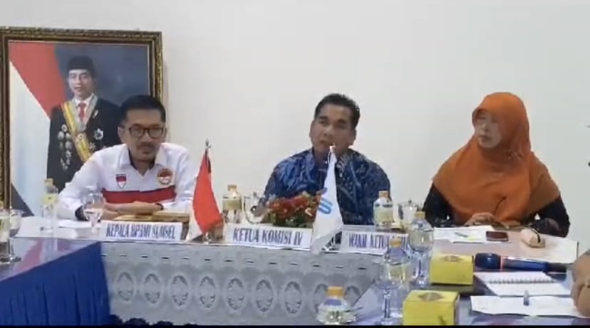 Komisi IV DPRD provinsi Bengkulu, Kunker ke BP3MI Sumsel