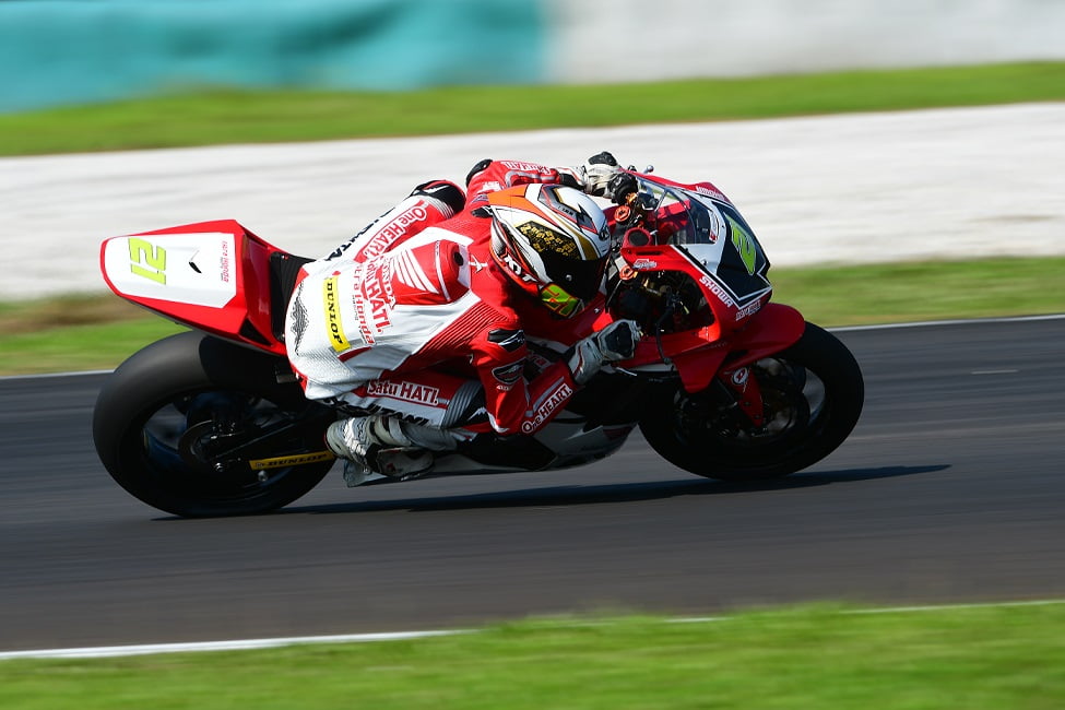 Pebalap Astra Honda Siap Raih Podium di ARRC Jepang